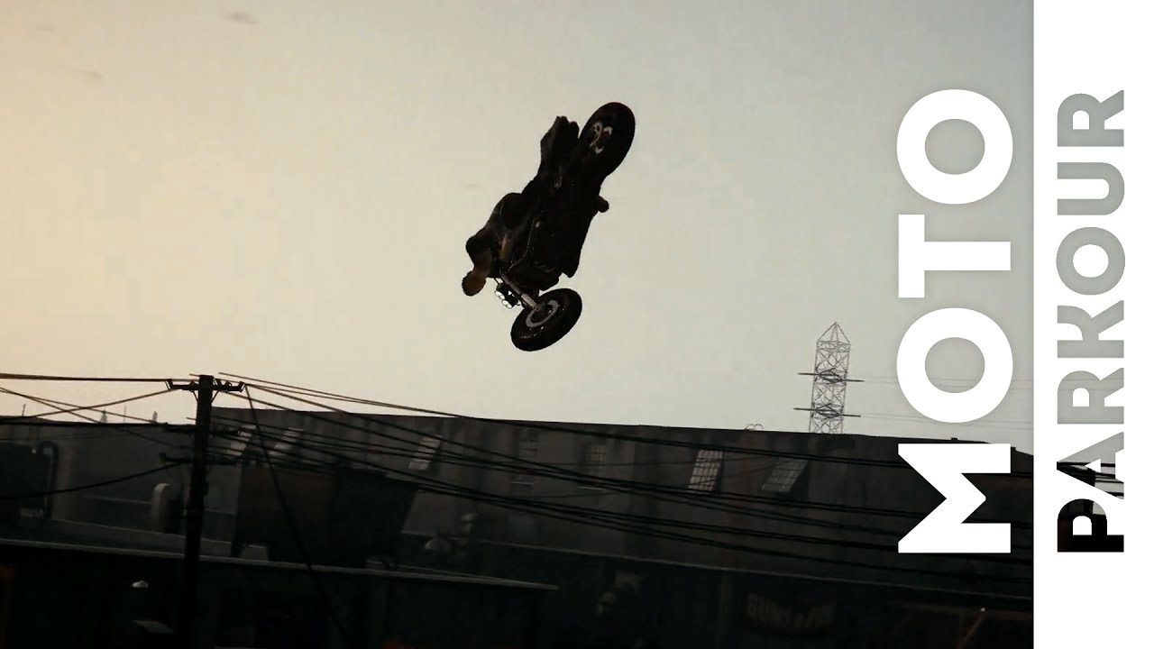 East LS | Rooftop Moto Parkour