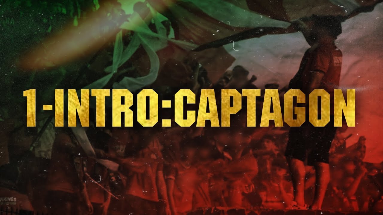 ULTRAS VIKINGS 2009: Intro : CAPTAGON (الفخر الأبدي)