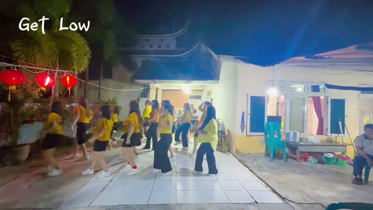 Get Low-Line Dance//Choreo : Ryan & Kiki (INA)//Intermediate//Demo : WBD