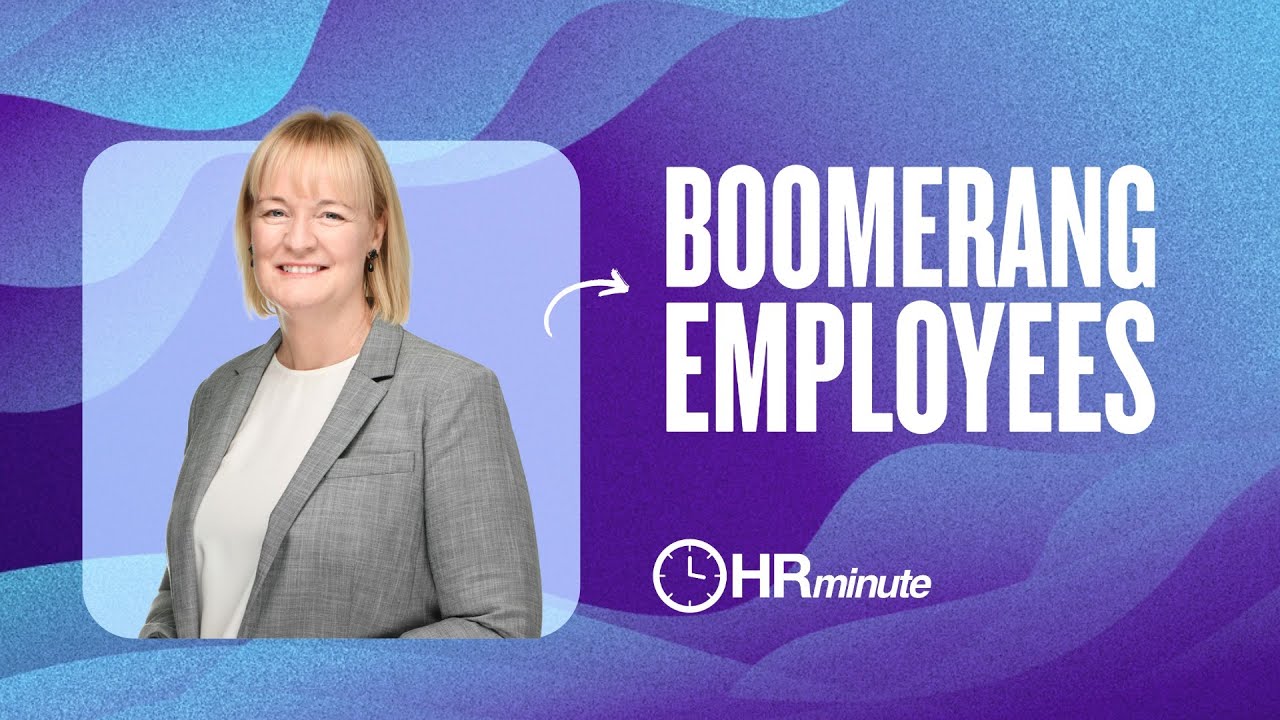 Boomerang Employees: What to Consider Before Rehiring Former Workers