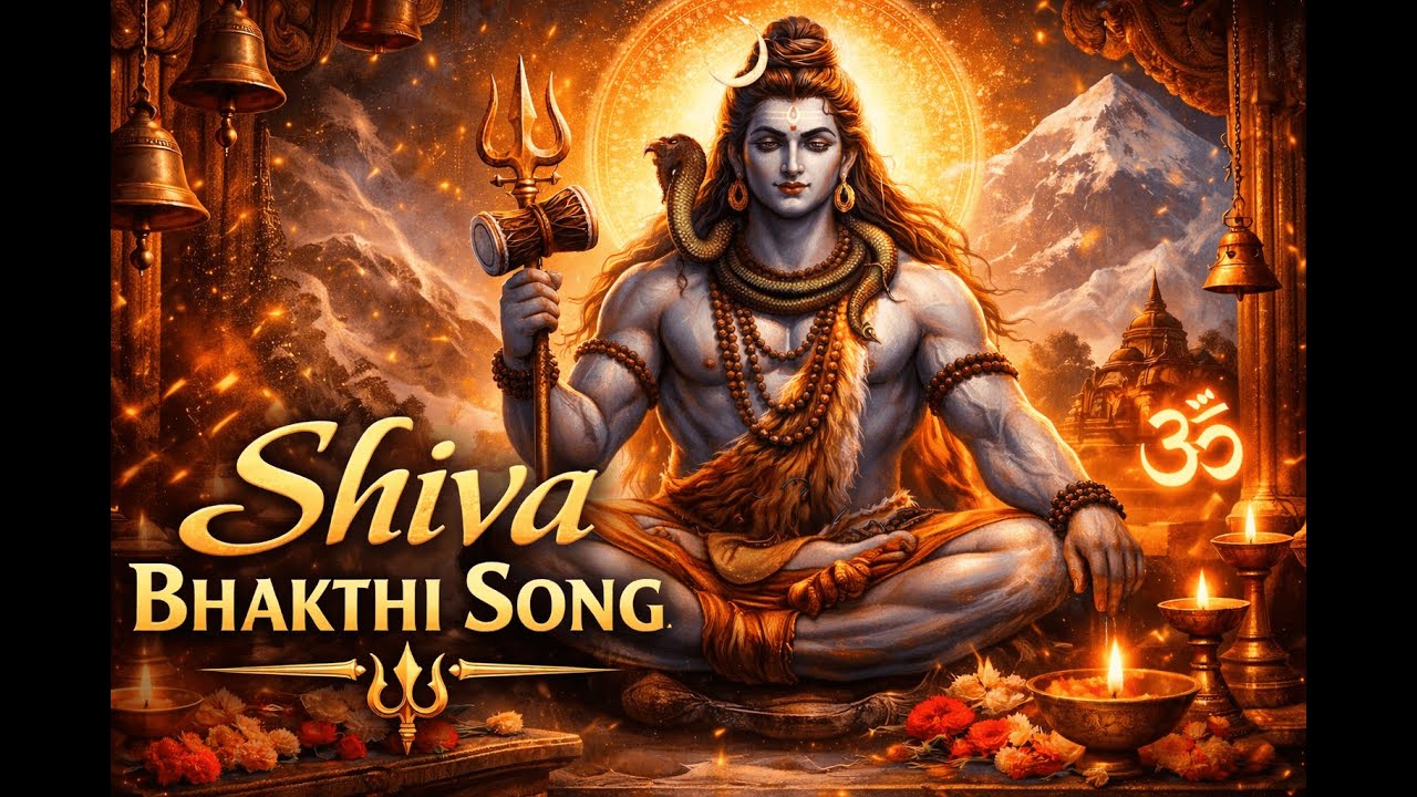 Om Namah Shivaya | Powerful Shiva Bhakthi Song