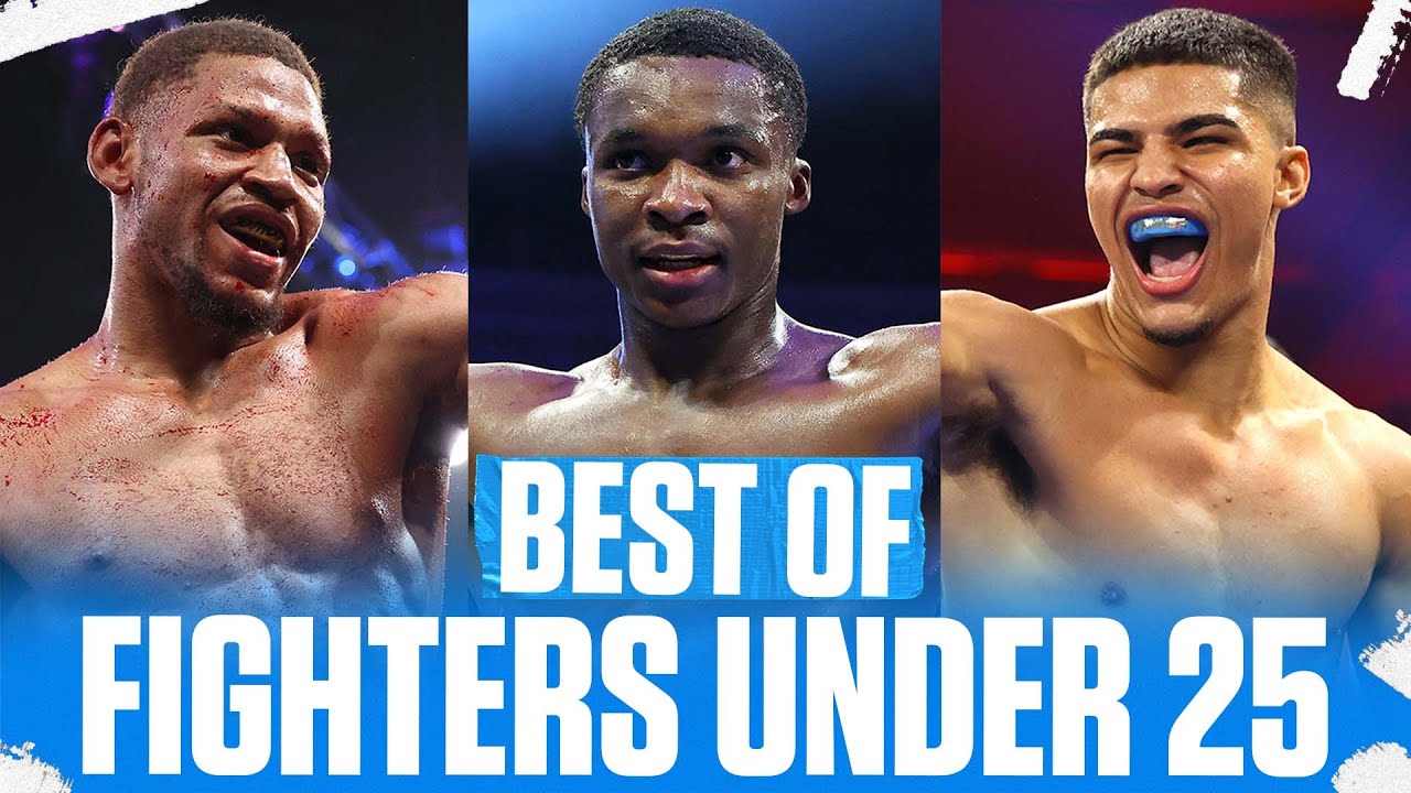 The Best Of Fighters Under 25 Years Old