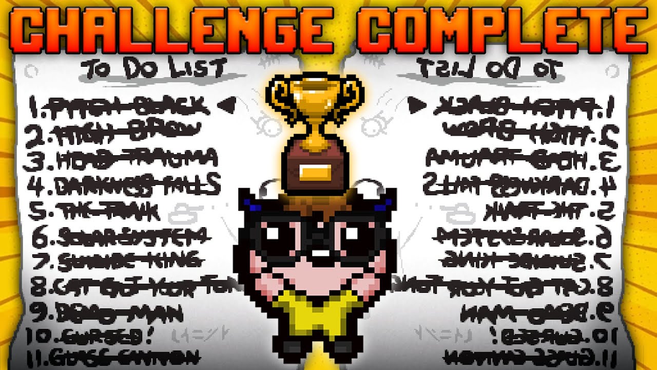 Ho Finito TUTTE le Challenge di The Binding of Isaac: Repentance