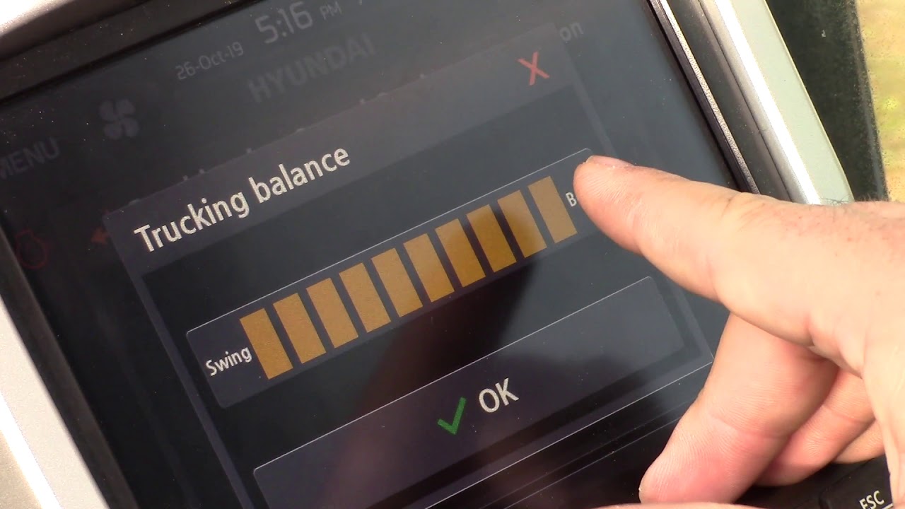 Hyundai EPFC Control System Improves Controlability of Equipment Hydraulics