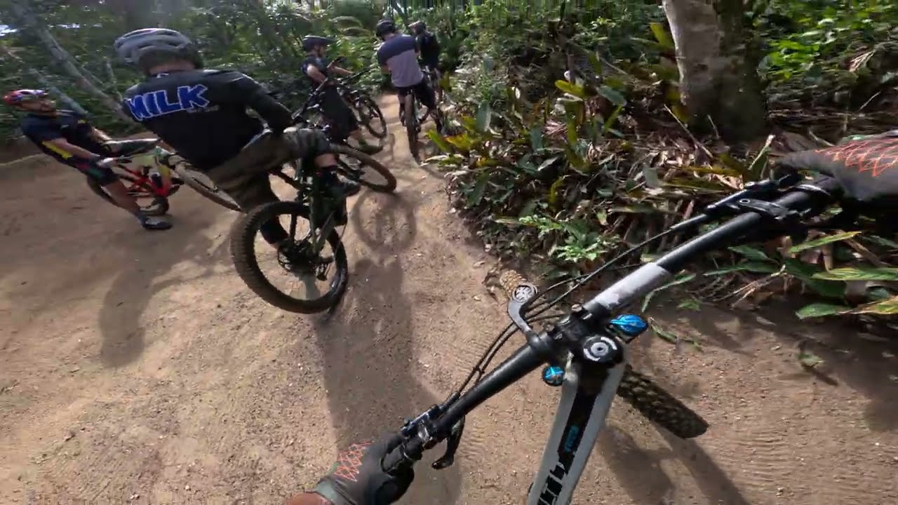 DH Tbiot - Ta ficando alucinante a descida. MTB