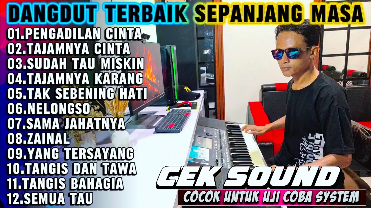 LAGU VIRAL TERLARIS DANGDUT ORGEN TUNGGAL - FULL ALBUM DANGDUT LAWAS TERBAIK ELECTONE
