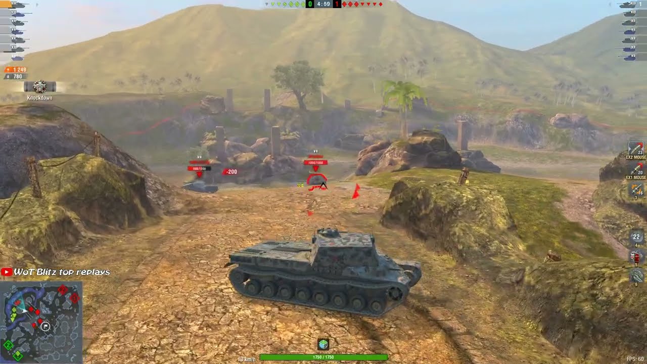 Chi-Se • 5 frags • 7.1k dmg • WoT Blitz