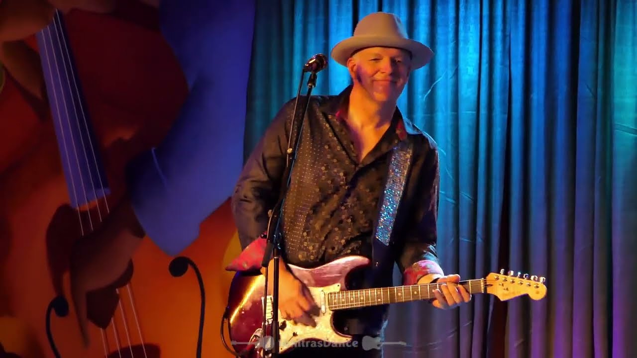 Albert Cummings - Hoochie Coochie Man/Dixie Chicken - 10/29/23 Rams Head - Annapolis, MD