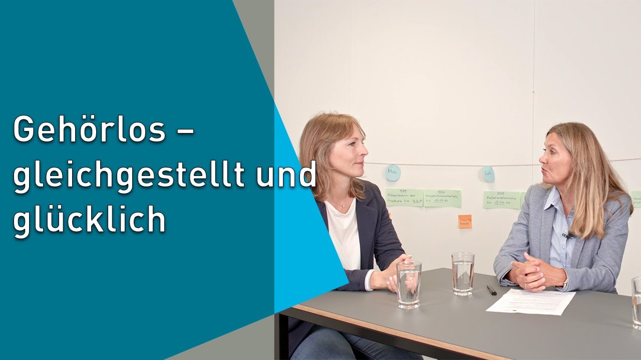 Gehörlos – gleichgestellt und glücklich? Wie funktioniert die Inklusion von hörbehinderten Menschen?