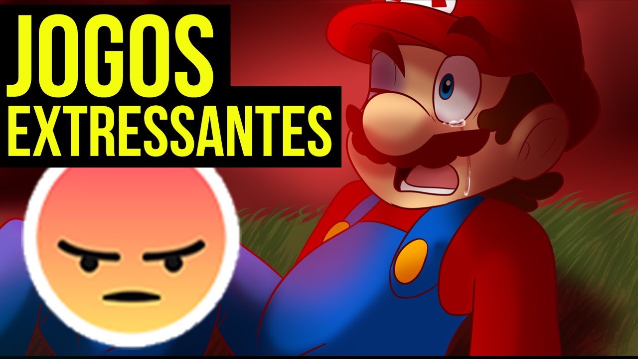 Os Verdadeiros jogos Hardcore e IRRITANTES