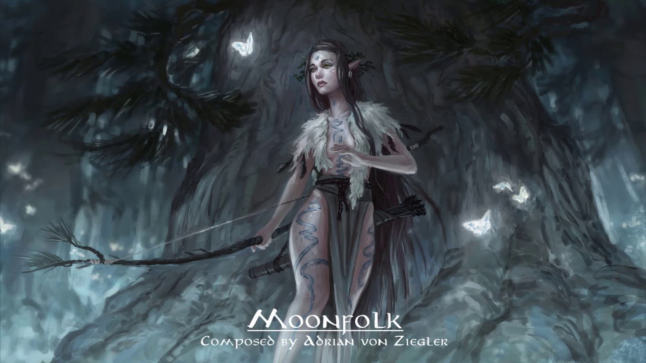 Celtic Fantasy Music - Moonfolk