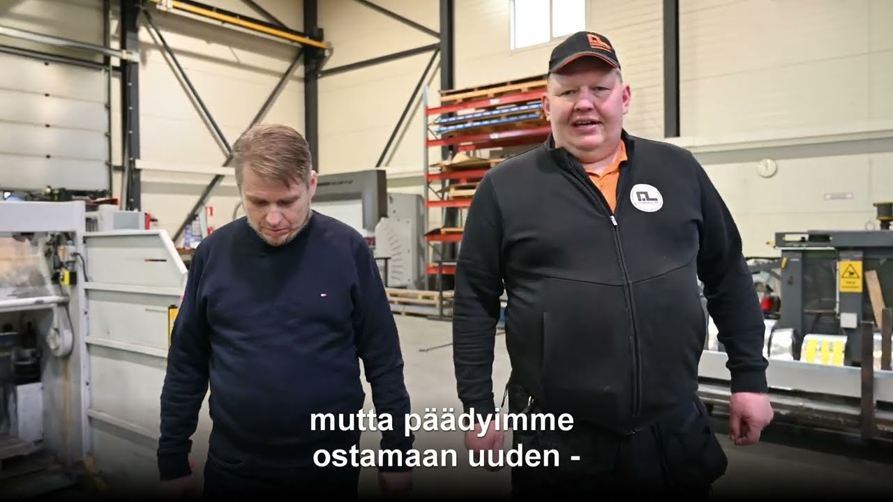 Aulis Lundell Oy:n kokemuksia Sagulin / SS-Työstö Oy:n rullamuovauskoneista ja haspeleista