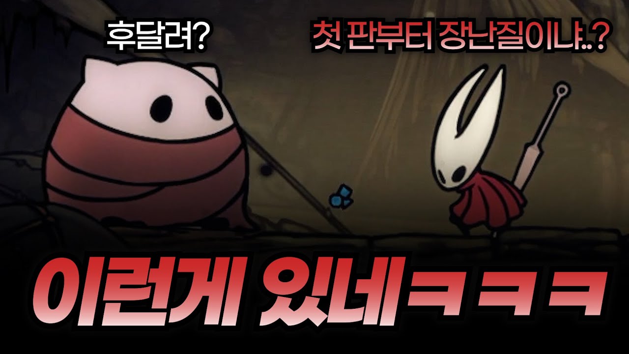 실크송에서 신기하고 재밌었던 요소들ㅋㅋㅋ [할로우 나이트 실크송 하이라이트]