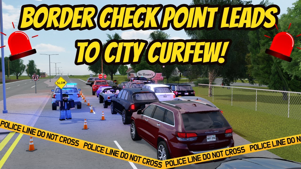 Гринвилл, Висконсин, Roblox l Border Patrol City Comfew LOCK DOWN Rp