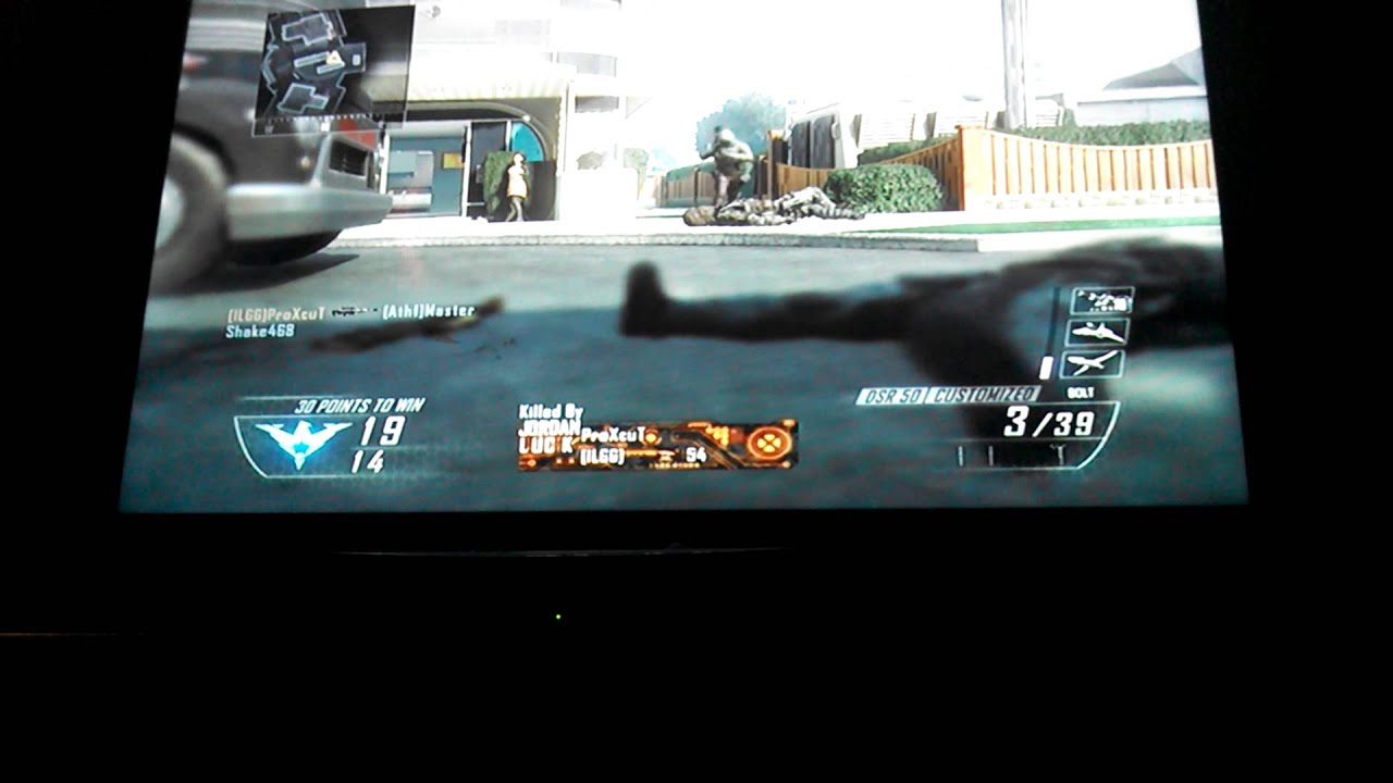 Master Shake vs ProXcut (quick scope)