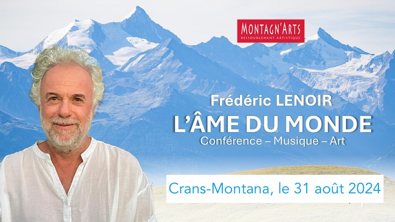 Frédéric LENOIR. Conférenc' Art 