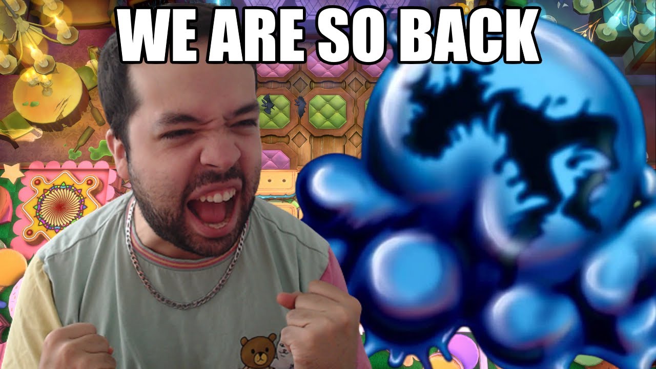 I got put in the AMEBA and I can't get out someone HELP (WE ARE BACK BABY)
