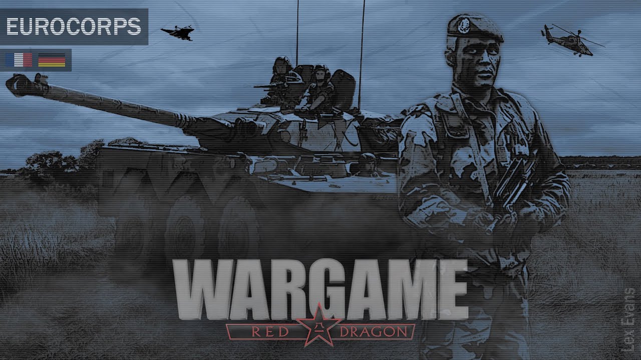 Wargame Red Dragon - Рейтинговые игры, гайд Еврокорпус