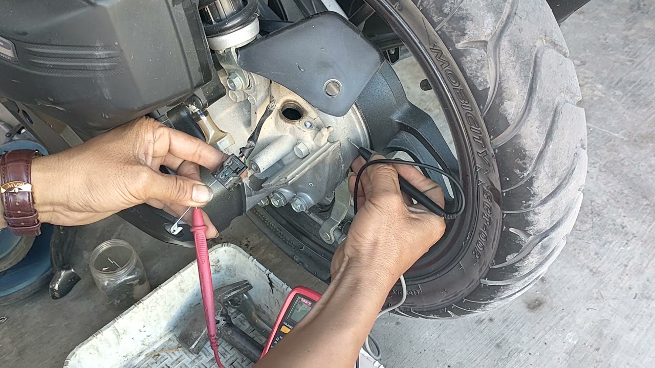 cách kiểm tra cảm biến tốc độ VS xe VARIO 150 KHÓA THÔNG MINH