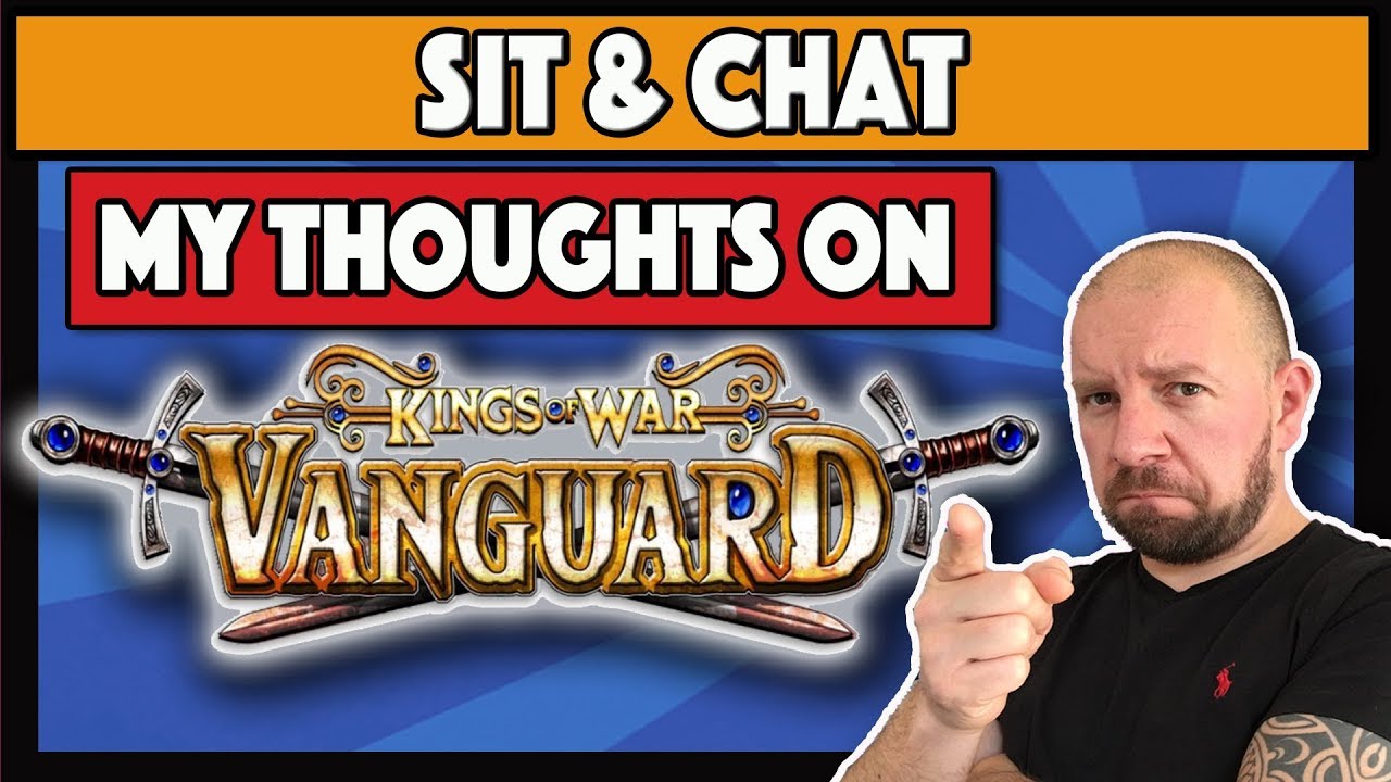 Kings Of War Vanguard