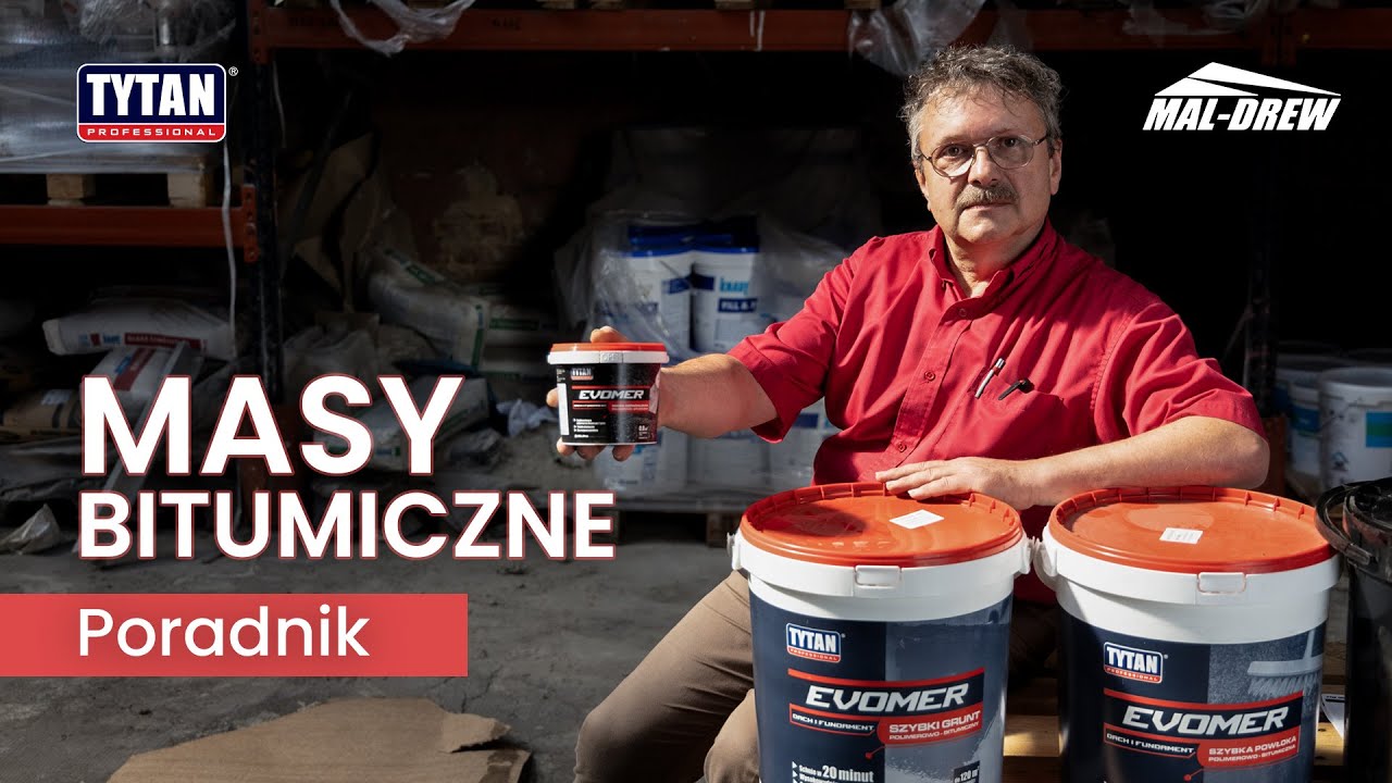 Jaką Masę Bitumiczną TYTAN Wybrać? - Poradnik
