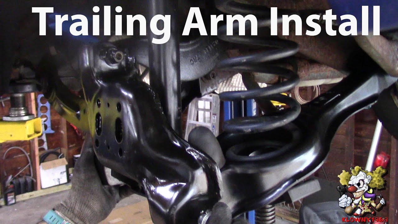 Ford Focus Rear Trailing Arm Replacement