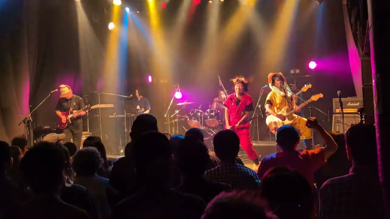 2025.11.1 初台DOORS／夢の島2025「FUNNY FACE」ライブ