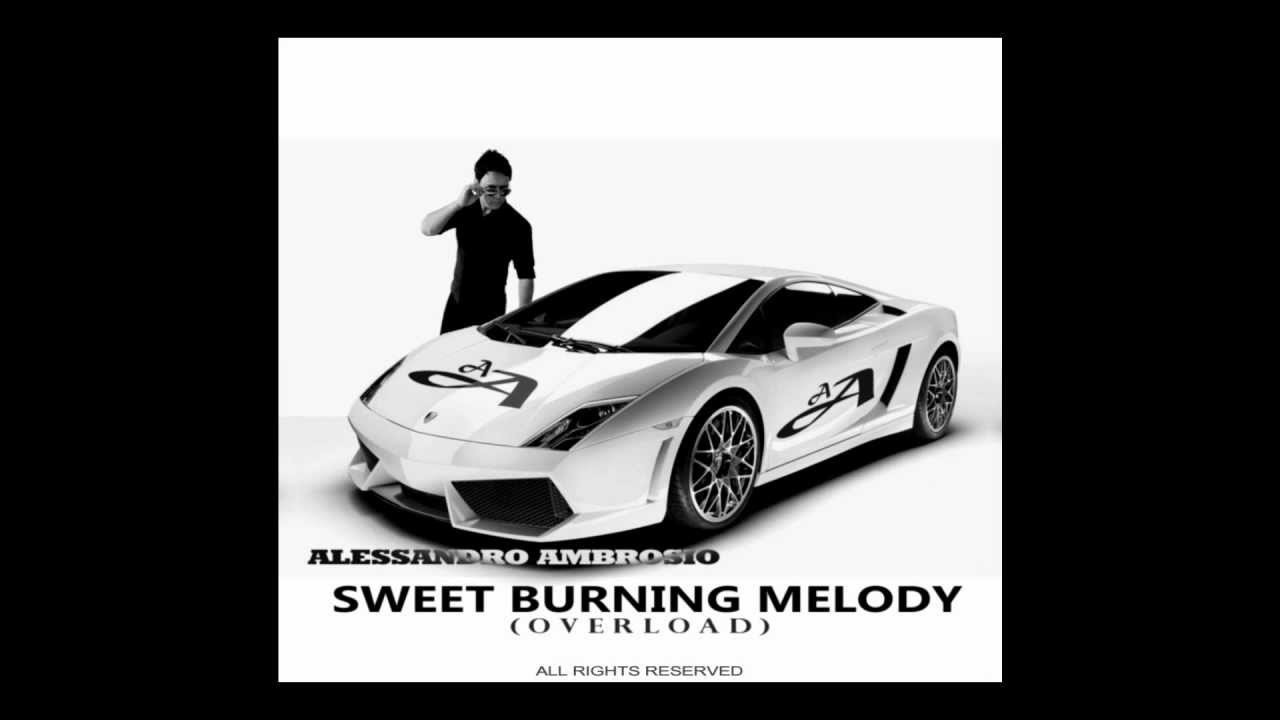 Alessandro Ambrosio - Sweet Burning Melody (Overload) (Official video)