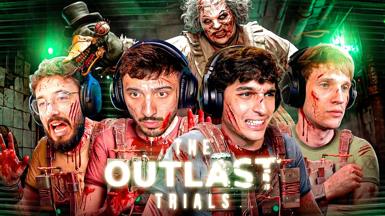 OUTLAST con Coker, zEkO y Duende