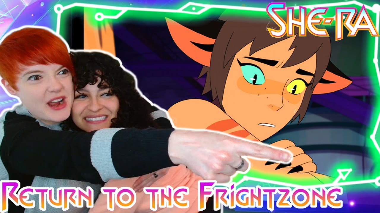 GIRLFRIEND SUPPORT!! She-Ra 5x10 Episode 10: Return to the Frightzone Reaction