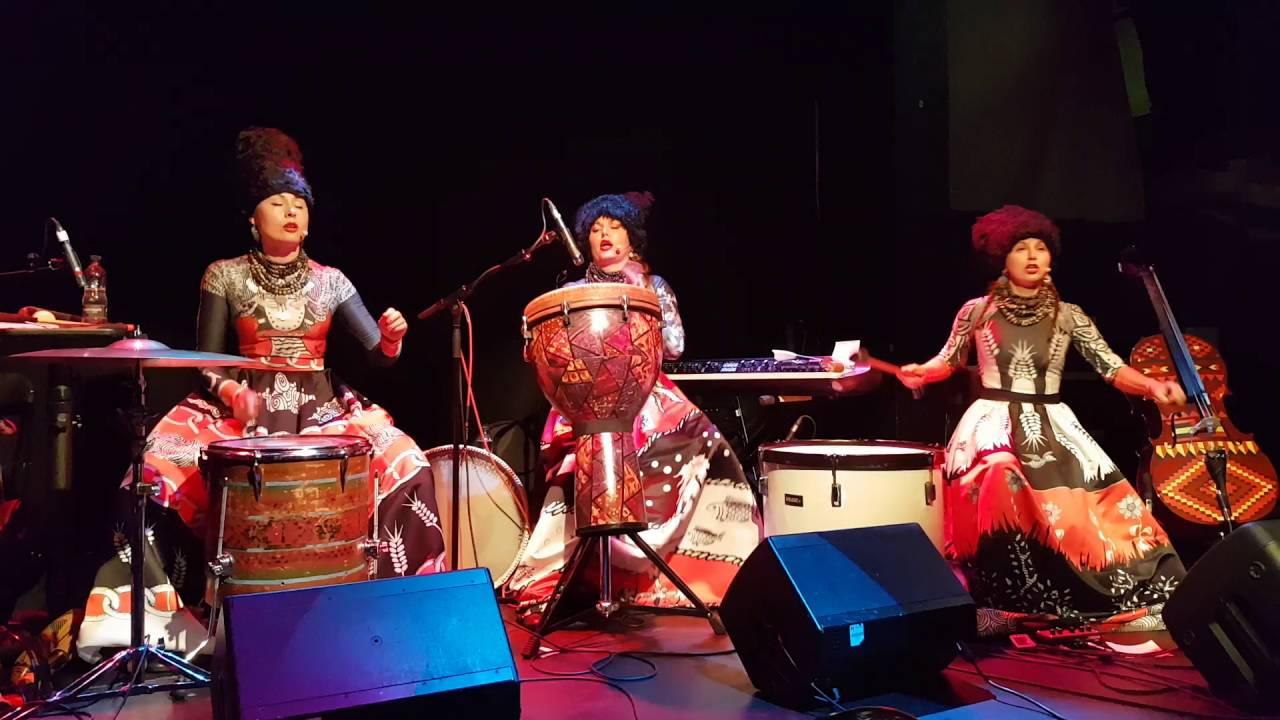 DakhaBrakha @ London Rich Mix