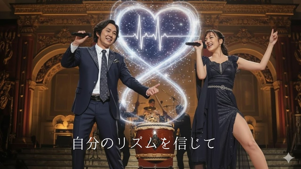 自分のリズムを信じて