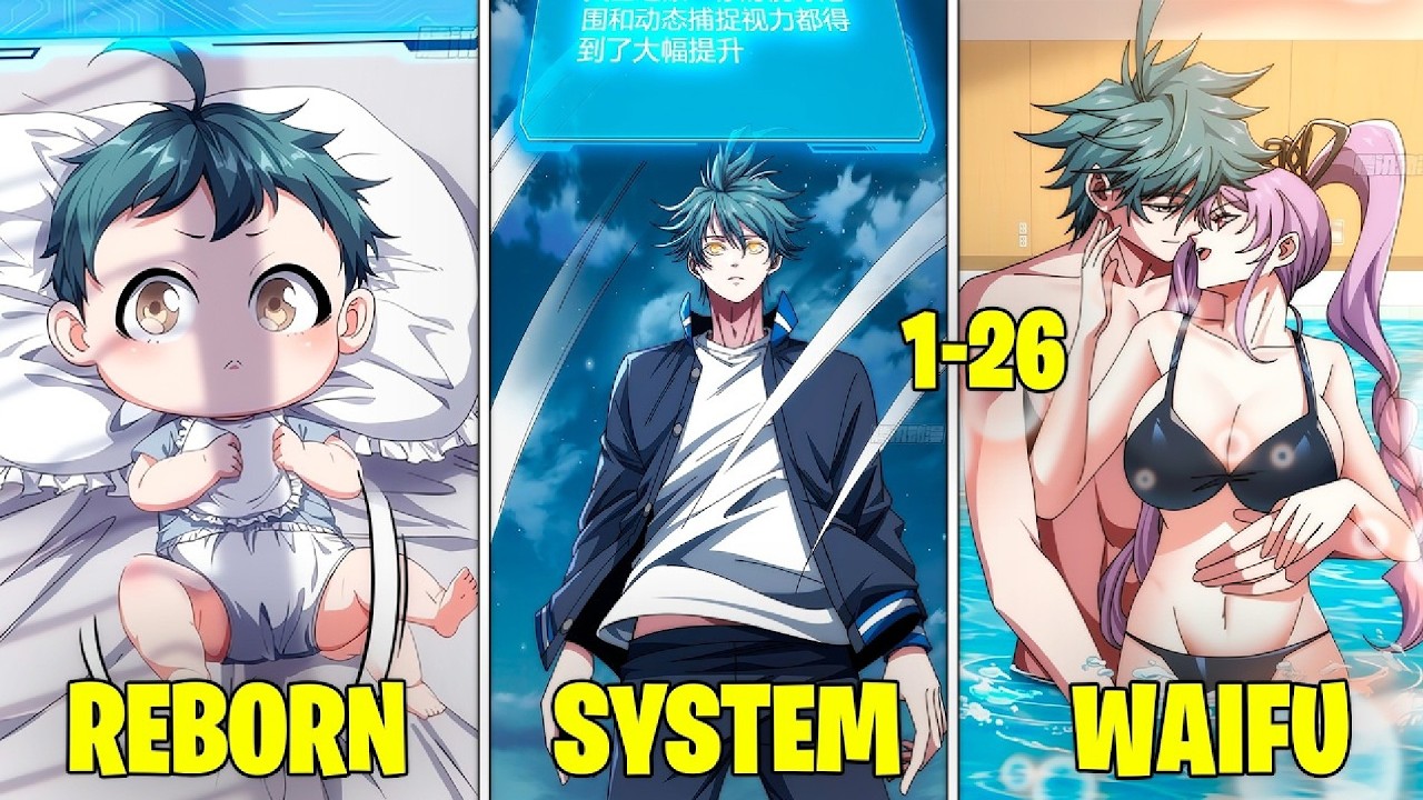 Born Again as an Infant with an Infinite Evolution System! | Manhwa Recap