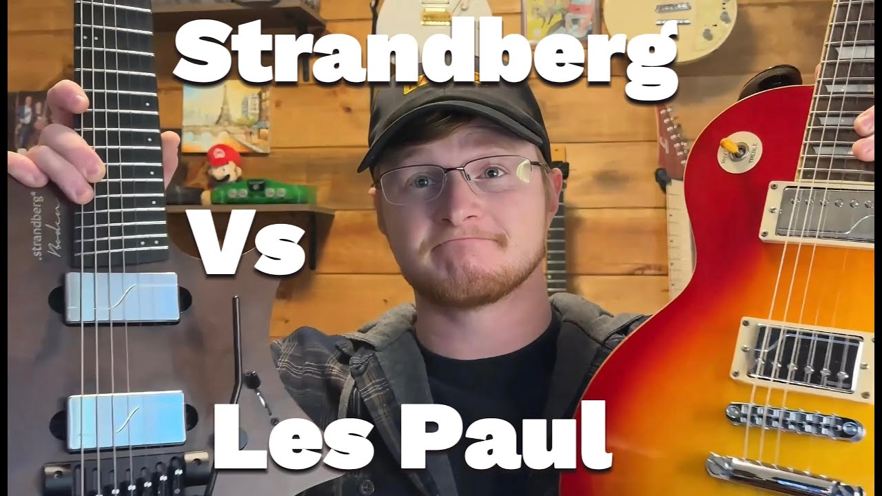 Strandberg VS  Les Paul Which Guitar is Better?