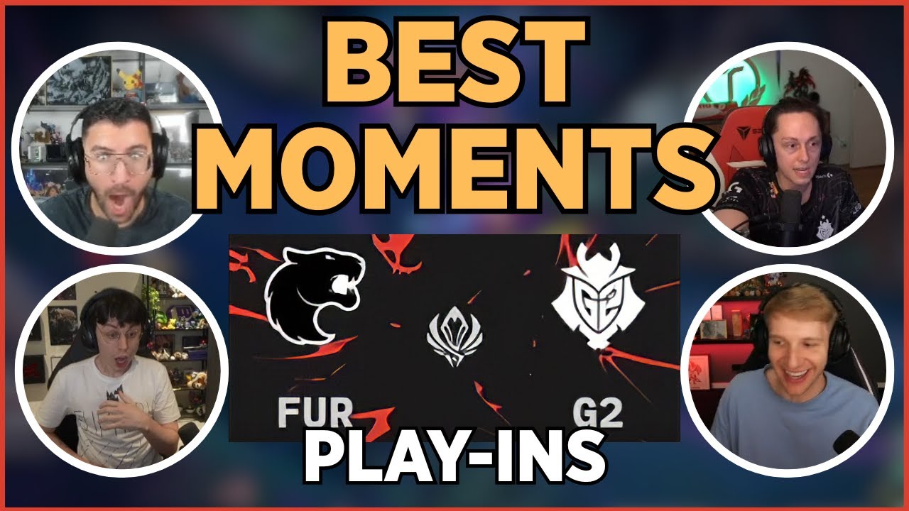 LoL Streamers React to G2 vs Furia | MSI 2025