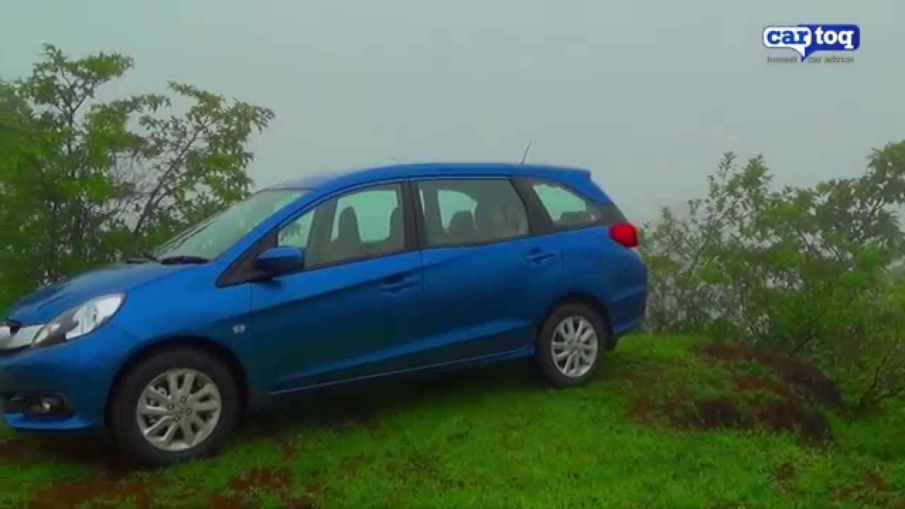 Honda Mobilio V1.5 I Dtec (Diesel) video review by CarToq com