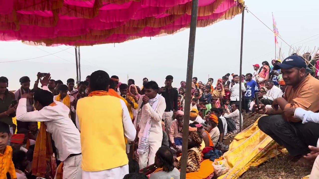 दिवान माताजी कुशलपुरा भजन बाबा कोकीदा मंदिर 🛕 मोरझरी 