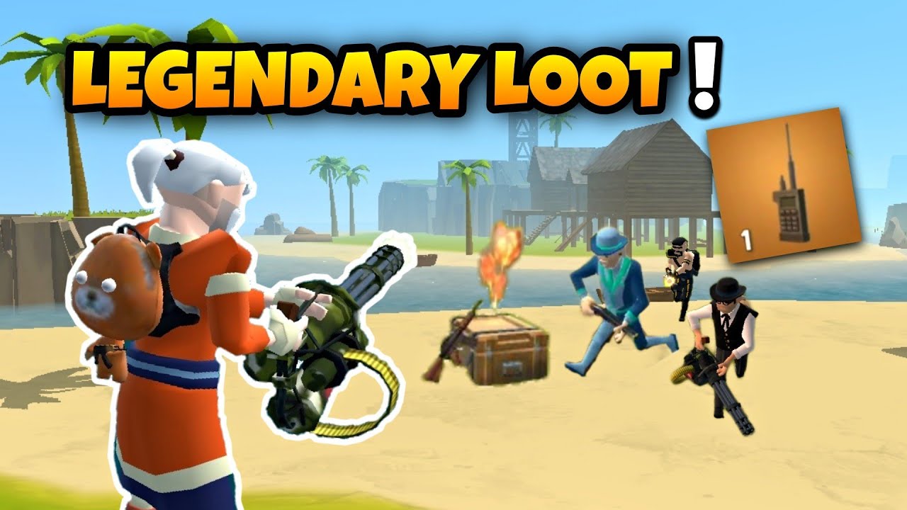 Rocket Royale ‐ Battle For The Airdrop! (Epic Win)