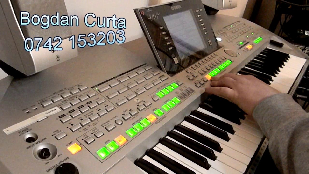 Set Ritmuri romanesti pachet Styles Romanesti yamaha Tyros 1 2 3 4 Psr Psrs Muzica populara