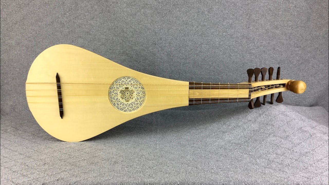 Guitarra / gittern Hans Ott (1450)