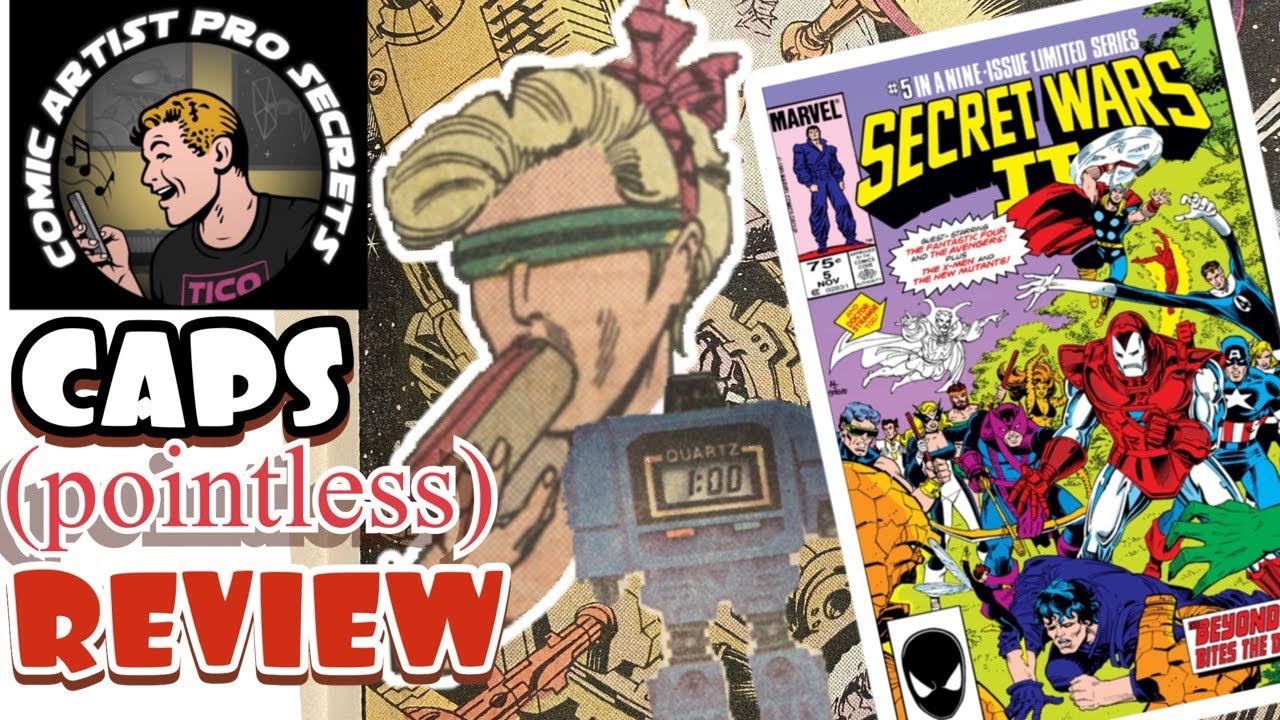 I read this comic book #5. MARVEL COMICS Secret Wars II #5 (1985)