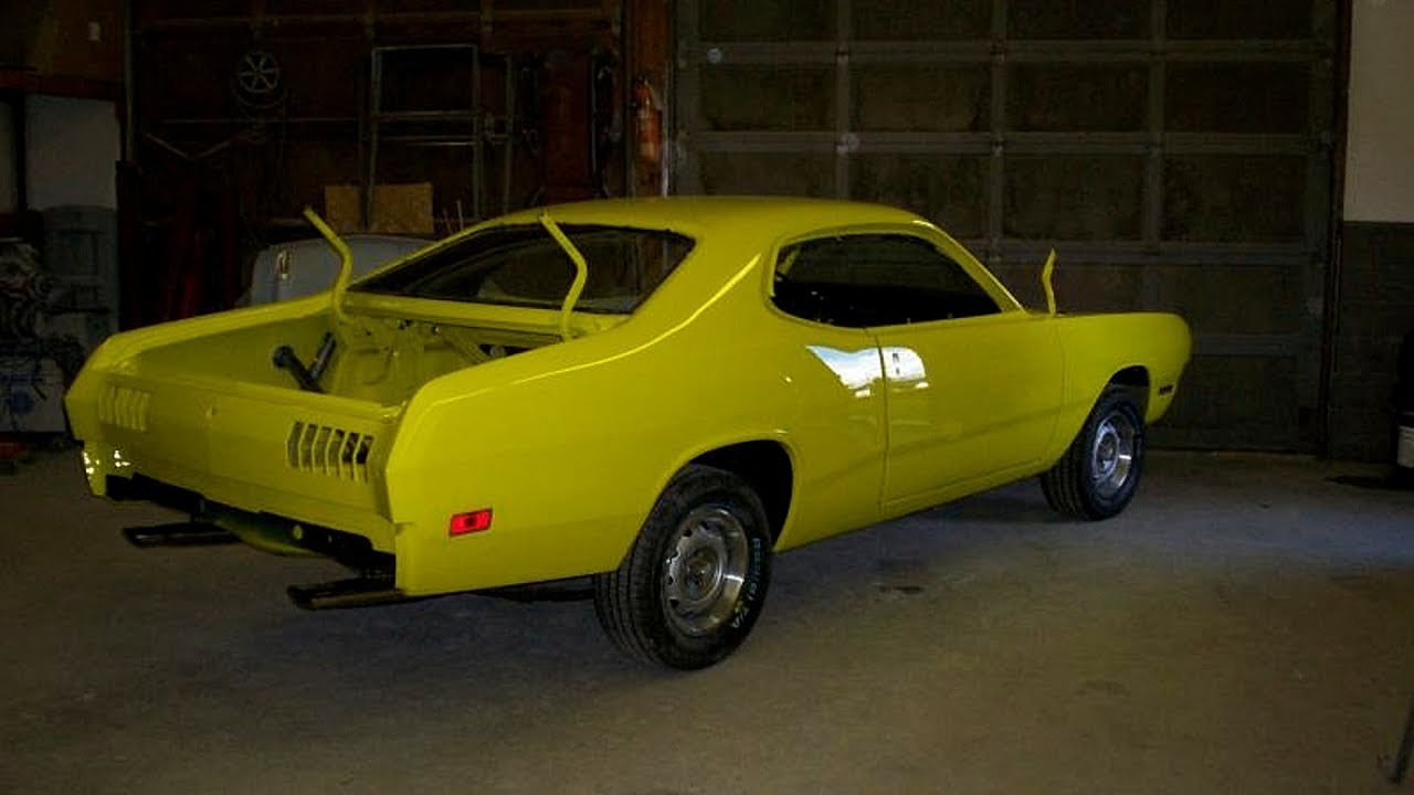 1971 Dodge Dart Demon 340 Restoration Project