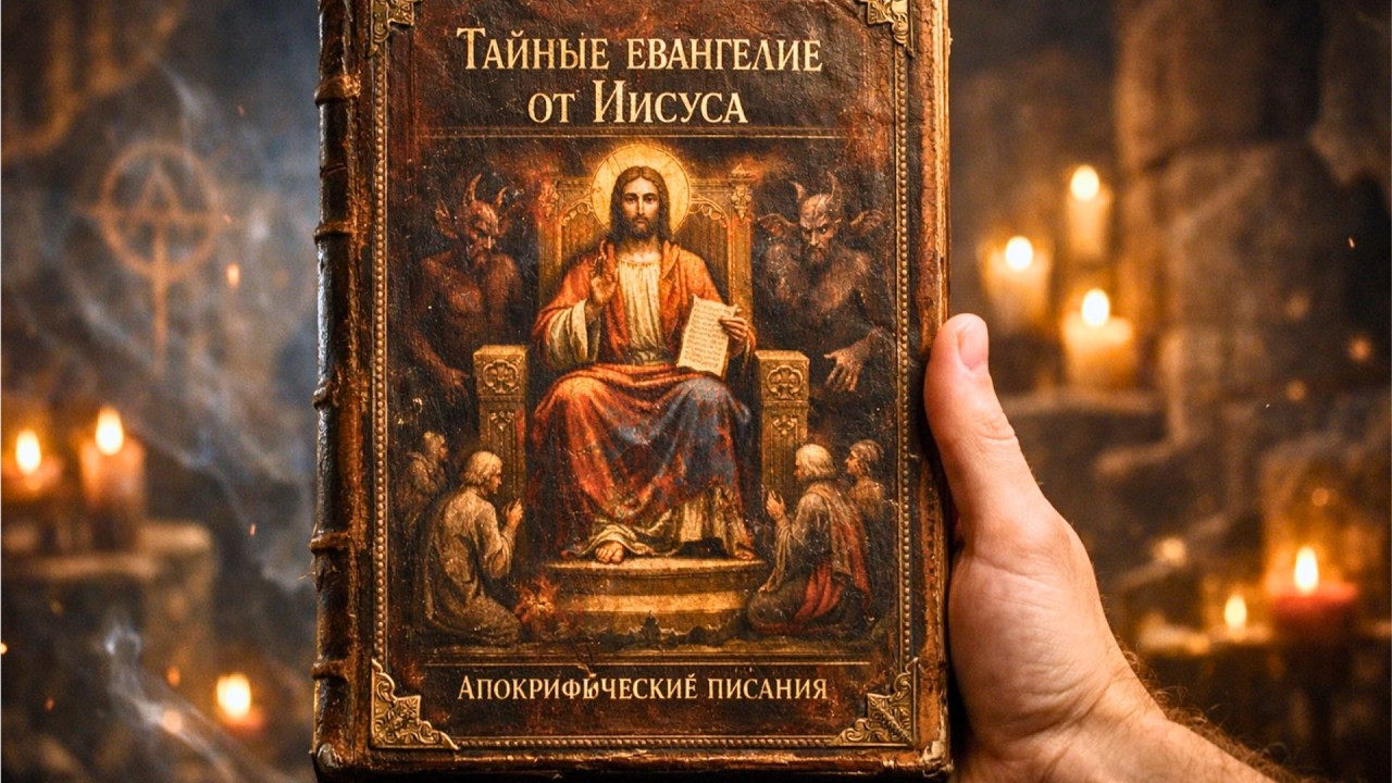 ПОЛНАЯ ИСТОРИЯ Гностического Иисуса — Каждый Гностик ОБЯЗАН Это Знать