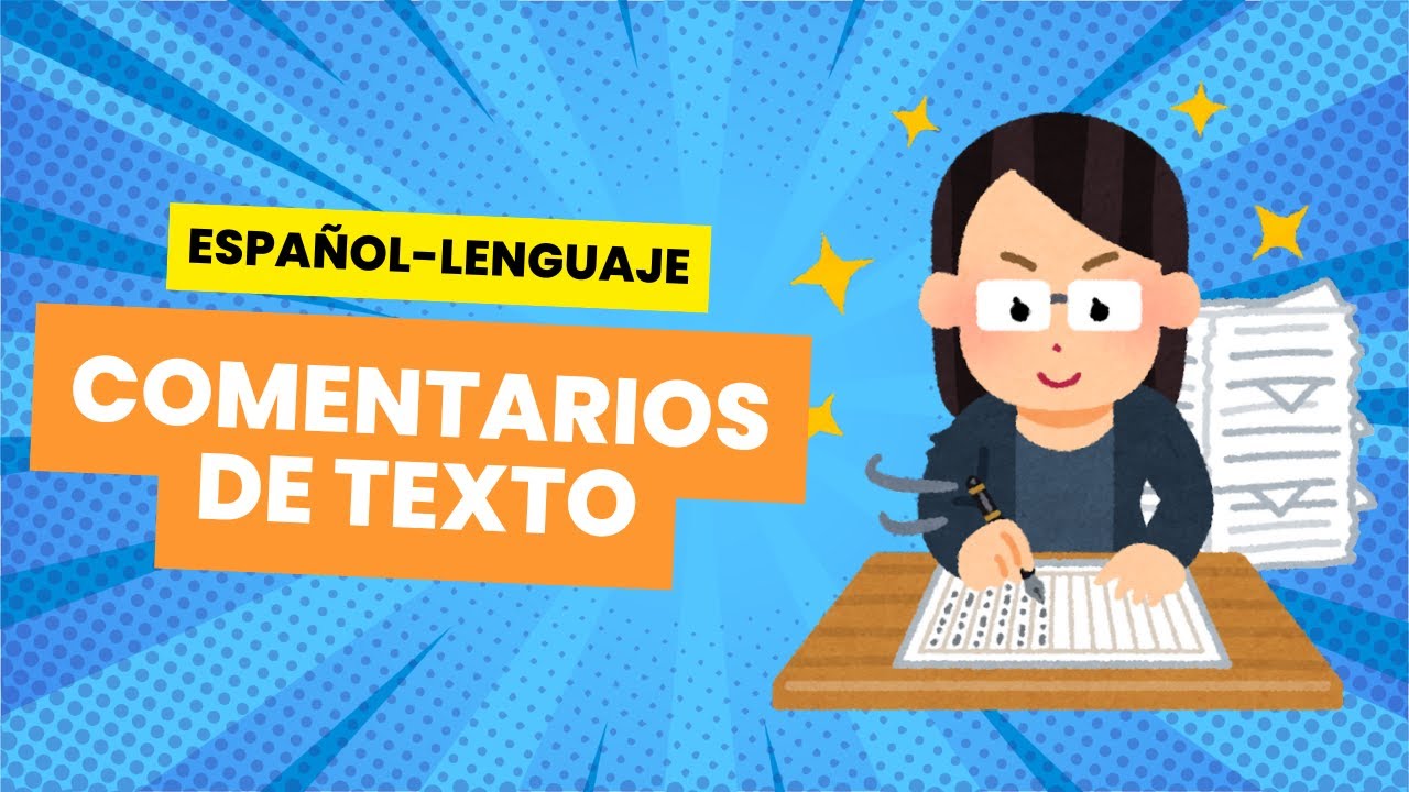 🔵 C&oacute;mo hacer un comentario de texto