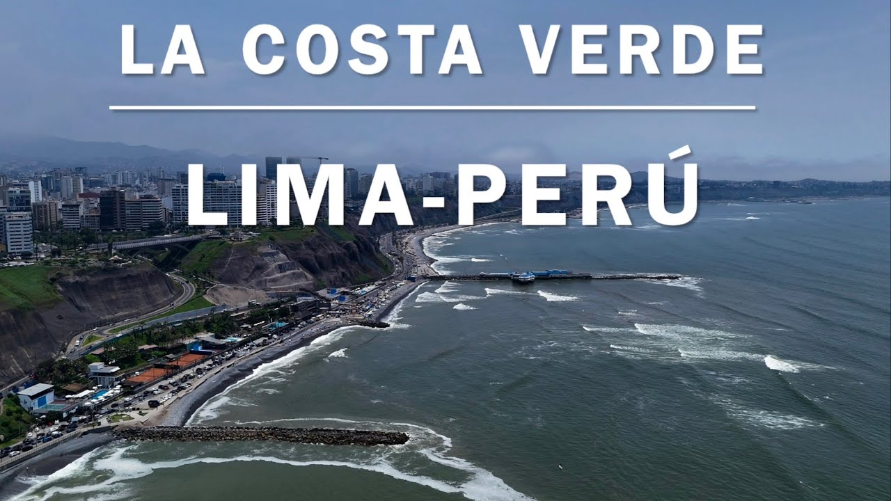 Vista Panorámica Costa verde, Lima 🇵🇪