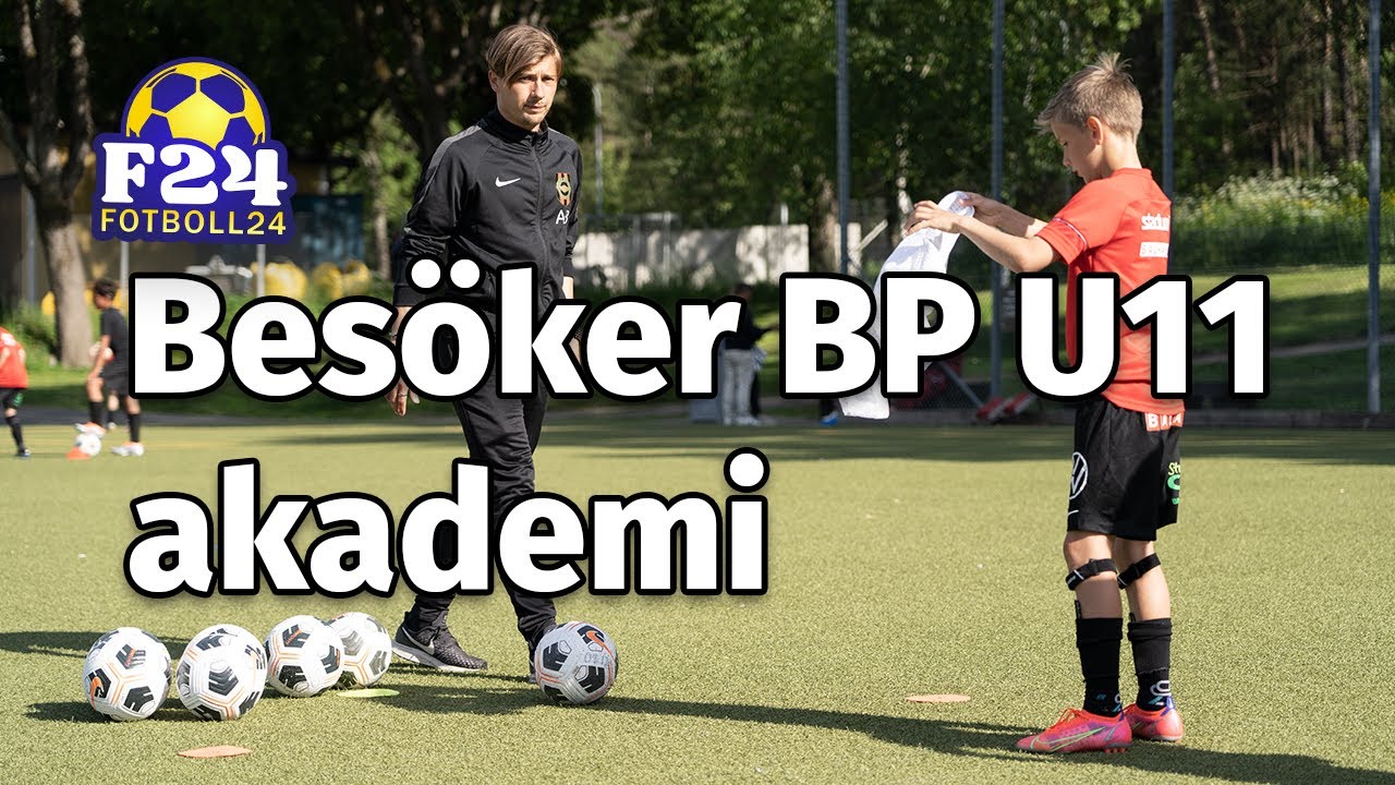 Besöker Brommapojkarnas superduktiga U11 akademi: BP P11-1