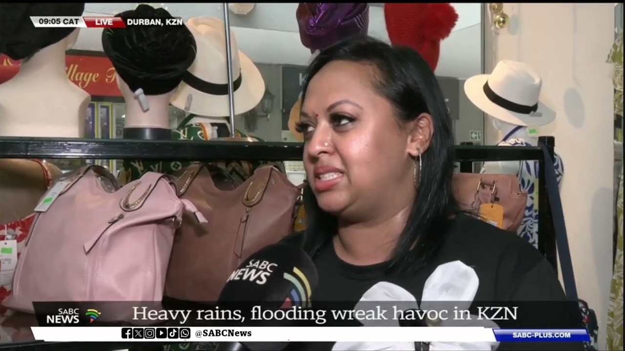 KZN Floods | Torrential rains leave one person dead