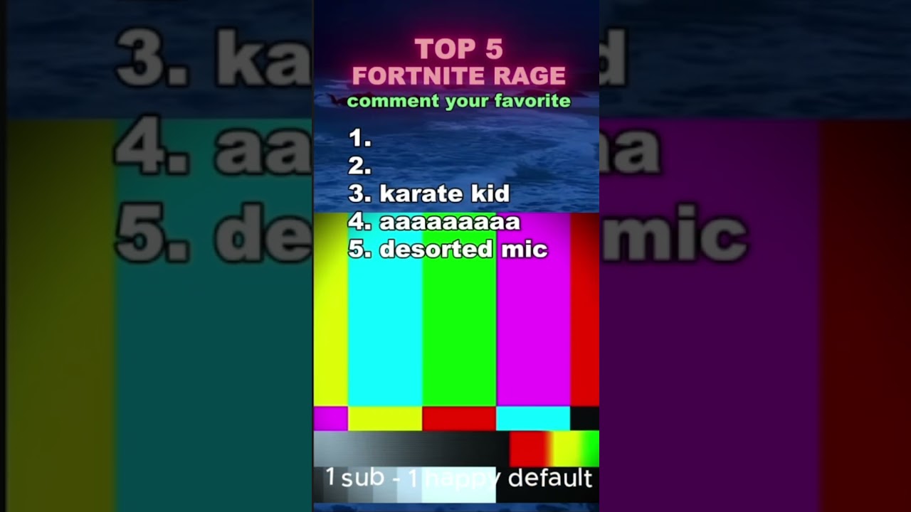 🔥 Top 5 Fortnite Rage Kids Cry 😂 | Top 5 Battle Royale Games 🎮