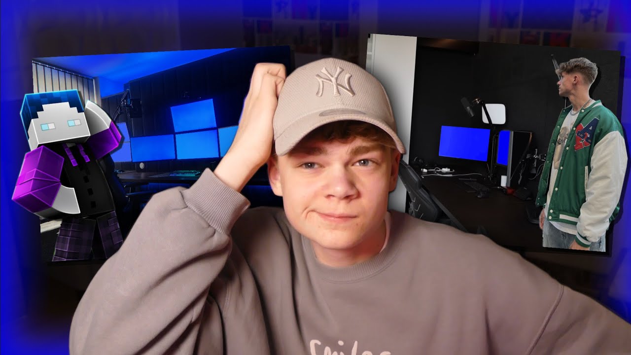 Das BESTE GAMING SETUP von einem YOUTUBER?! (BastiGHG vs. Laserluca)
