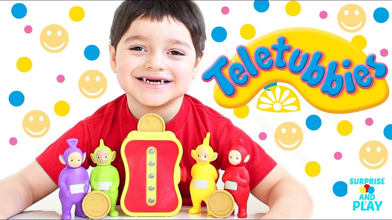 Teletubbies Tubby Toaster Toy Playset Unboxing Making Tubby Toast for the Teletubbies